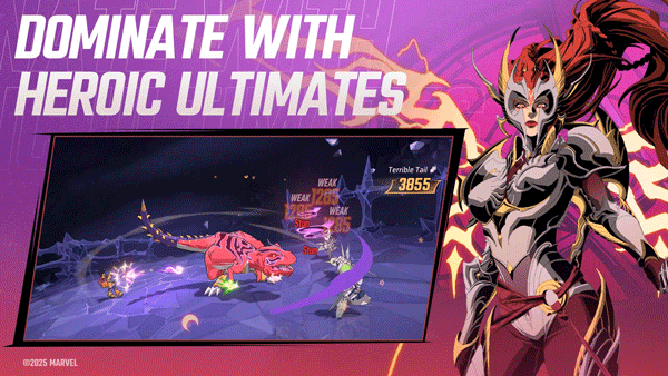 漫威秘法狂潮国际服官方正版(Marvel MM)截图4