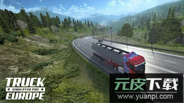 卡车模拟器游戏截图2