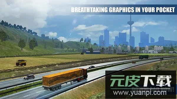 卡车模拟器游戏截图3
