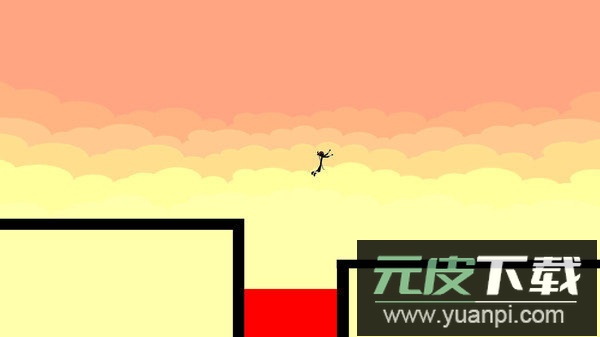 火柴人平台酷跑手游截图2