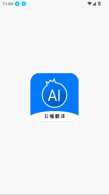 石榴翻译ai中文版截图1