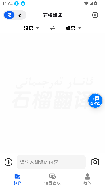 石榴翻译ai中文版截图2