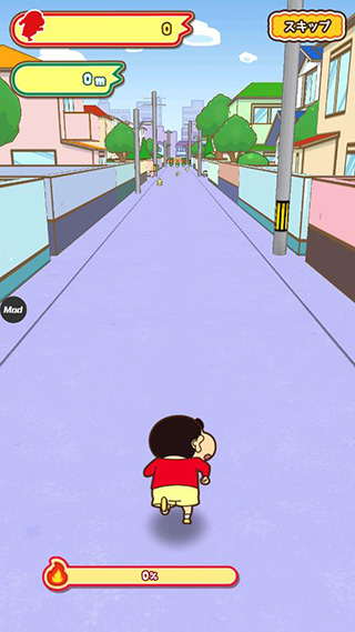 蜡笔小新跑酷正版截图2