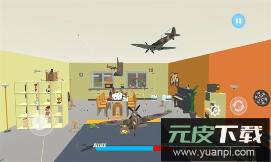 玩具大战防空部队官方版截图1