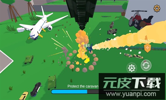 玩具大战防空部队官方版截图2