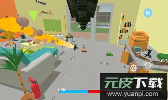 玩具大战防空部队官方版截图3