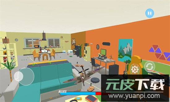 玩具大战防空部队官方版截图4