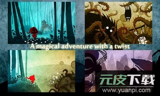 小红帽物语手游截图3