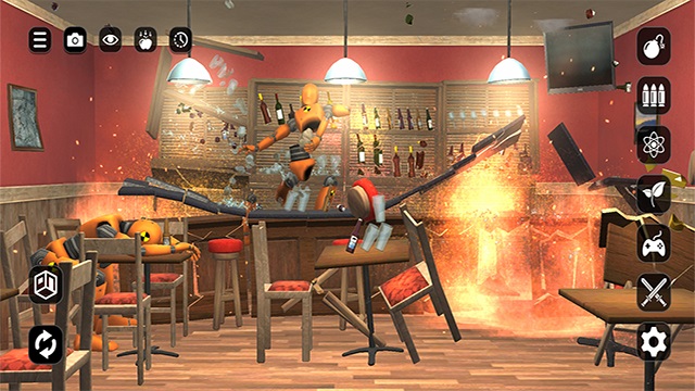 房间破坏模拟器手游下载截图2