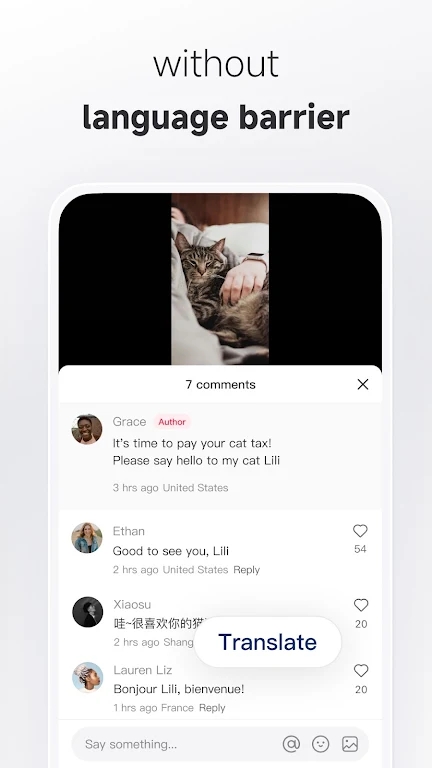 小红书国际版App下载安装官方最新版截图1
