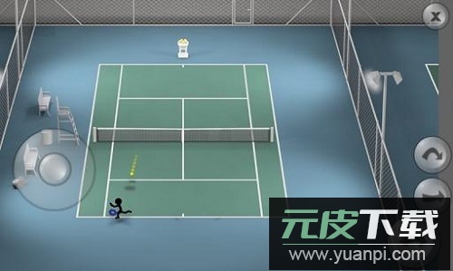 火柴人网球游戏(Stickman Tennis)截图3