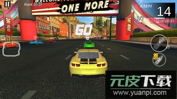 3d飞驰赛车手机版截图1
