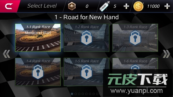 3d飞驰赛车手机版截图2
