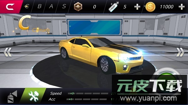 3d飞驰赛车手机版截图3