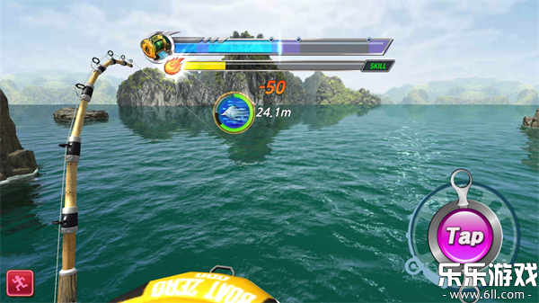 钓鱼锦标赛最新版本下载(Monster Fishing : Tournament)截图1