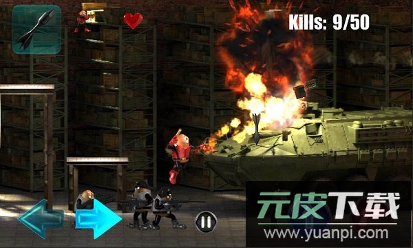 豆豆杀手手游(Killer Bean Unleashed)截图1