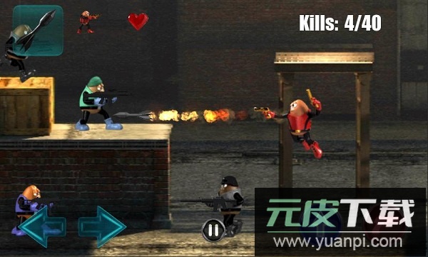 豆豆杀手手游(Killer Bean Unleashed)截图2