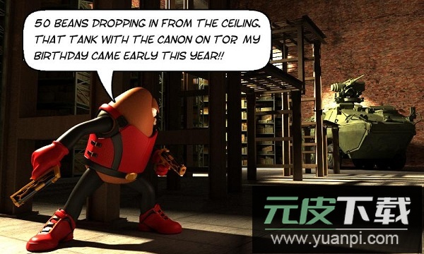豆豆杀手手游(Killer Bean Unleashed)截图3