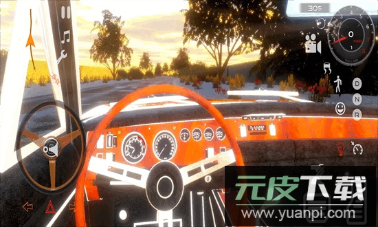 城市肌肉车模拟器手机版截图1