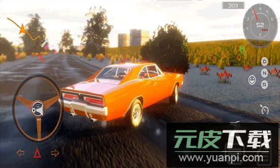 城市肌肉车模拟器手机版截图2