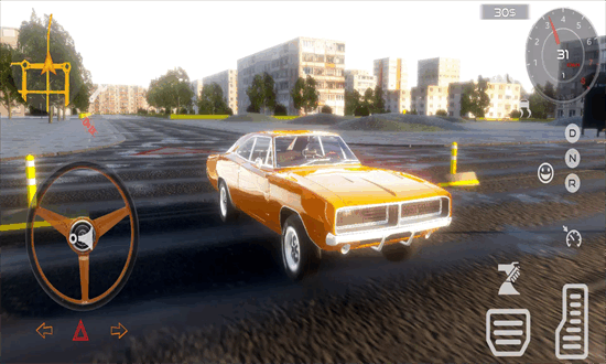 城市肌肉车模拟器手机版截图4