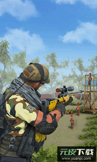 狙击手地平线射击手游截图1