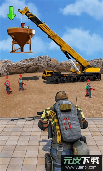 狙击手地平线射击手游截图3