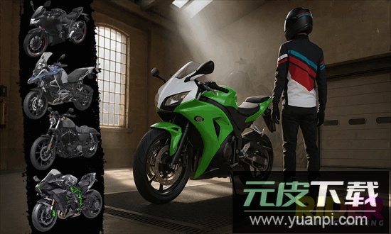 狂飙骑手官方版截图1