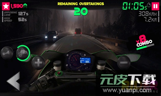 狂飙骑手官方版截图2