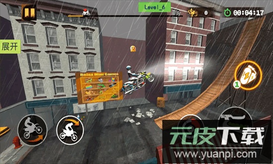 特技摩托赛车游戏截图2