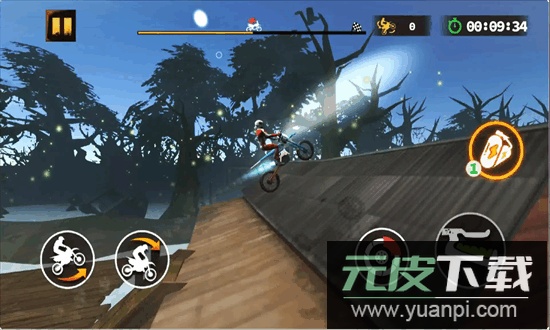特技摩托赛车游戏截图3
