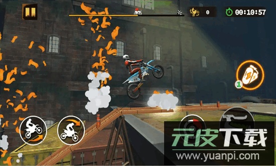特技摩托赛车游戏截图4