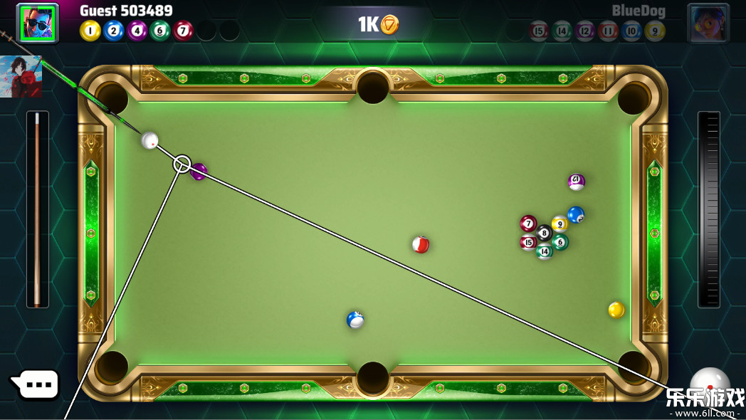 台球大师最新版本下载(Pool Masters)截图2