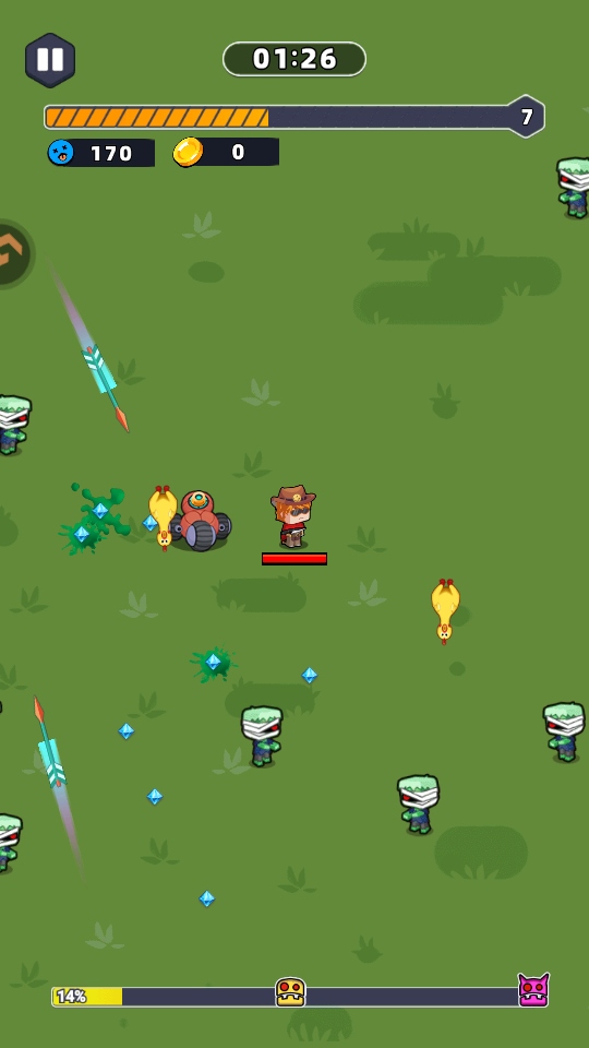 无畏闯关者游戏下载截图4