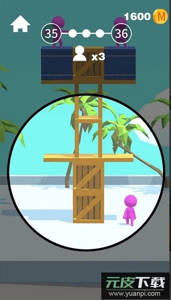 口袋狙击手手游截图1