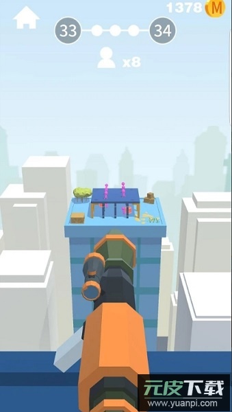 口袋狙击手手游截图2