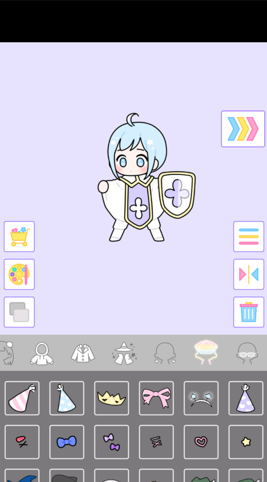 缤纷派对换装游戏最新版截图2