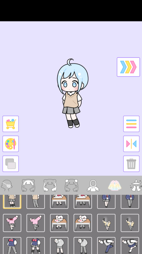 缤纷派对换装游戏最新版截图3