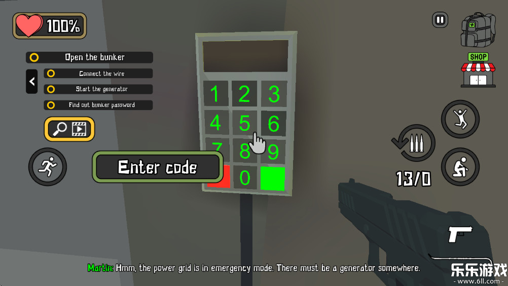 24号地堡手游免费下载(Bunker 24)截图1