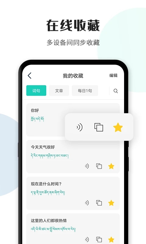 藏译通app下载2026最新版截图1