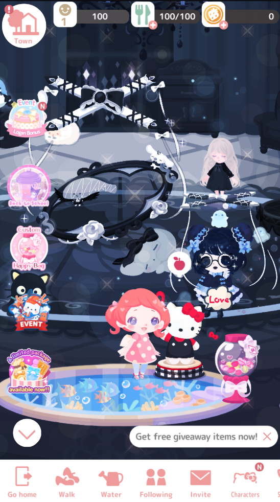 三丽鸥明星的微笑小镇最新版本截图2