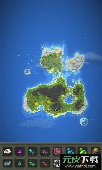 worldbox上帝模拟器2025最新版本截图1