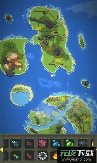 worldbox上帝模拟器2025最新版本截图3