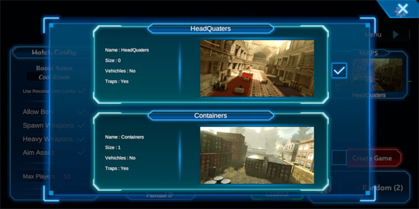 战场联机版2025最新版下载(CarnageWars)截图2