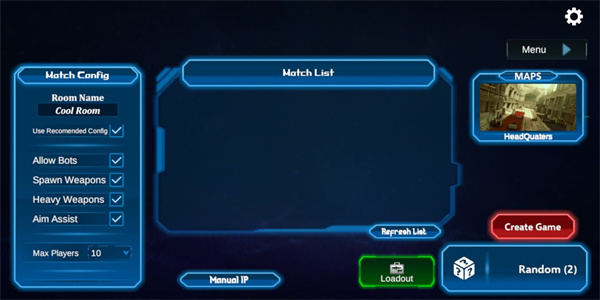 战场联机版2025最新版下载(CarnageWars)截图3