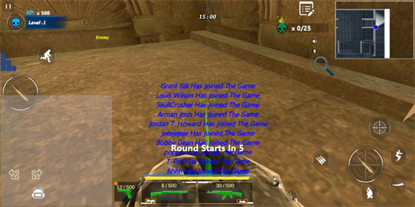 战场联机版2025最新版下载(CarnageWars)截图4