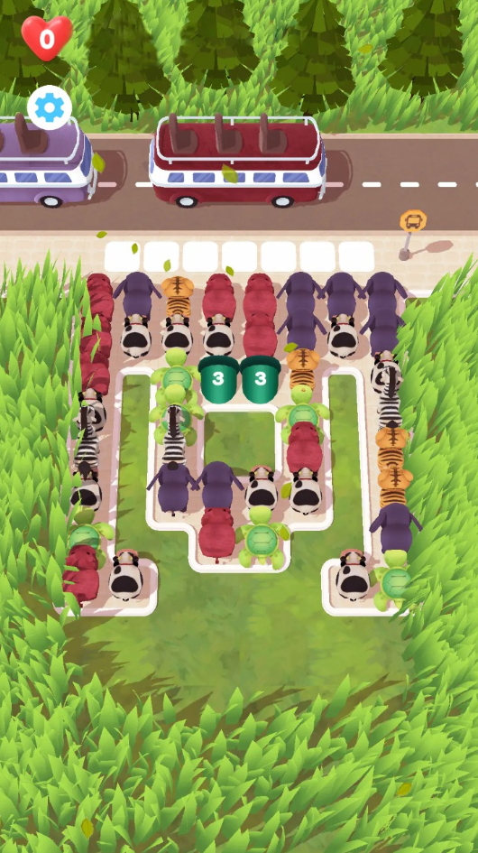 动物园逃跑计划无限爱心截图1