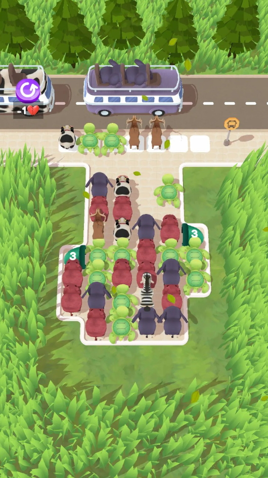 动物园逃跑计划无限爱心截图2