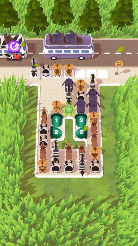 动物园逃跑计划无限爱心截图3