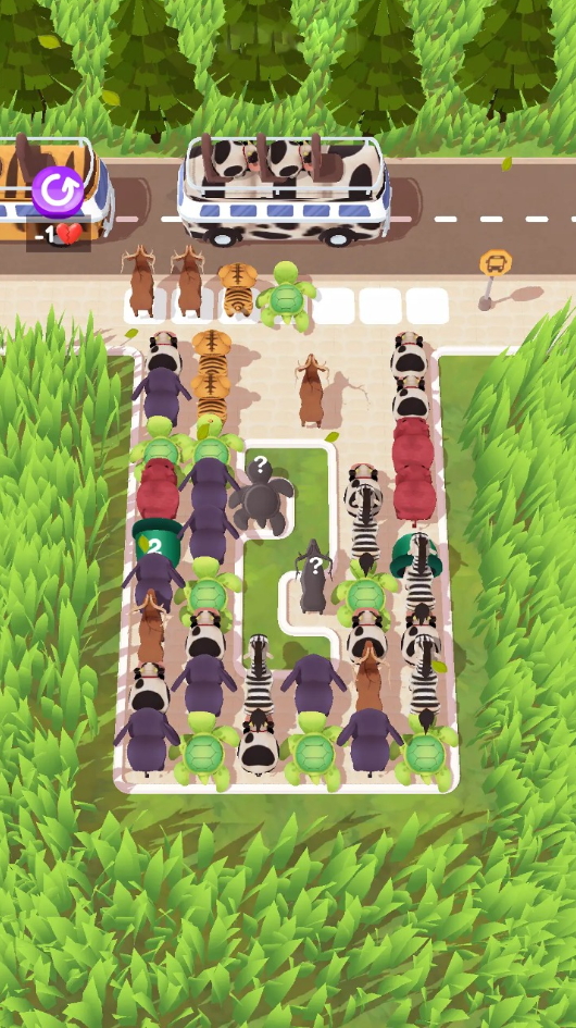 动物园逃跑计划无限爱心截图4